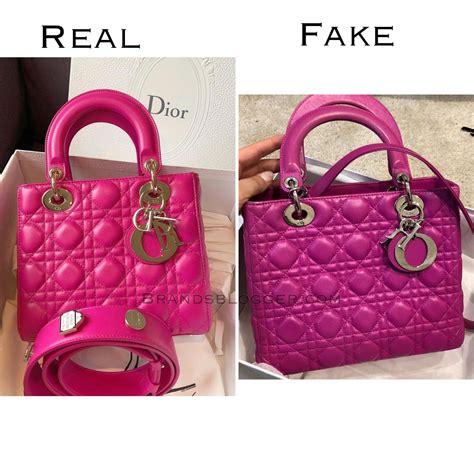 dior tote bag real vs fake|vintage lady Dior bag authentication.